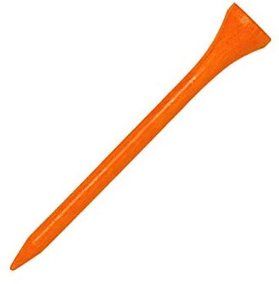 Golf Tees voor Volwassenen - 100 Stuks Citrus Oranje van Merkloos — afbeelding 5