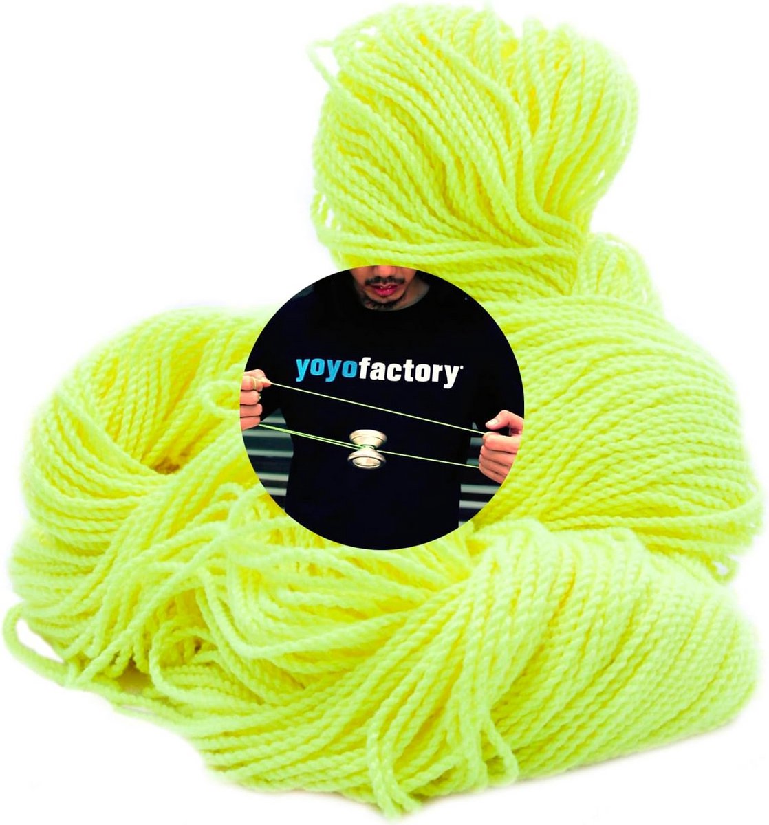 100pcs Gele Yo-Yo Snaren - Geschikt voor elke Yo-Yo