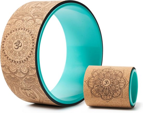 Yoga Wiel Set - Stretch & Balans