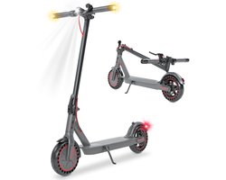 YEE RUN Elektrische Step 350W motor - Inklapbaar Electric scooter - 25km/h Max. snelheid - Bereik tot 30km - Zwart.