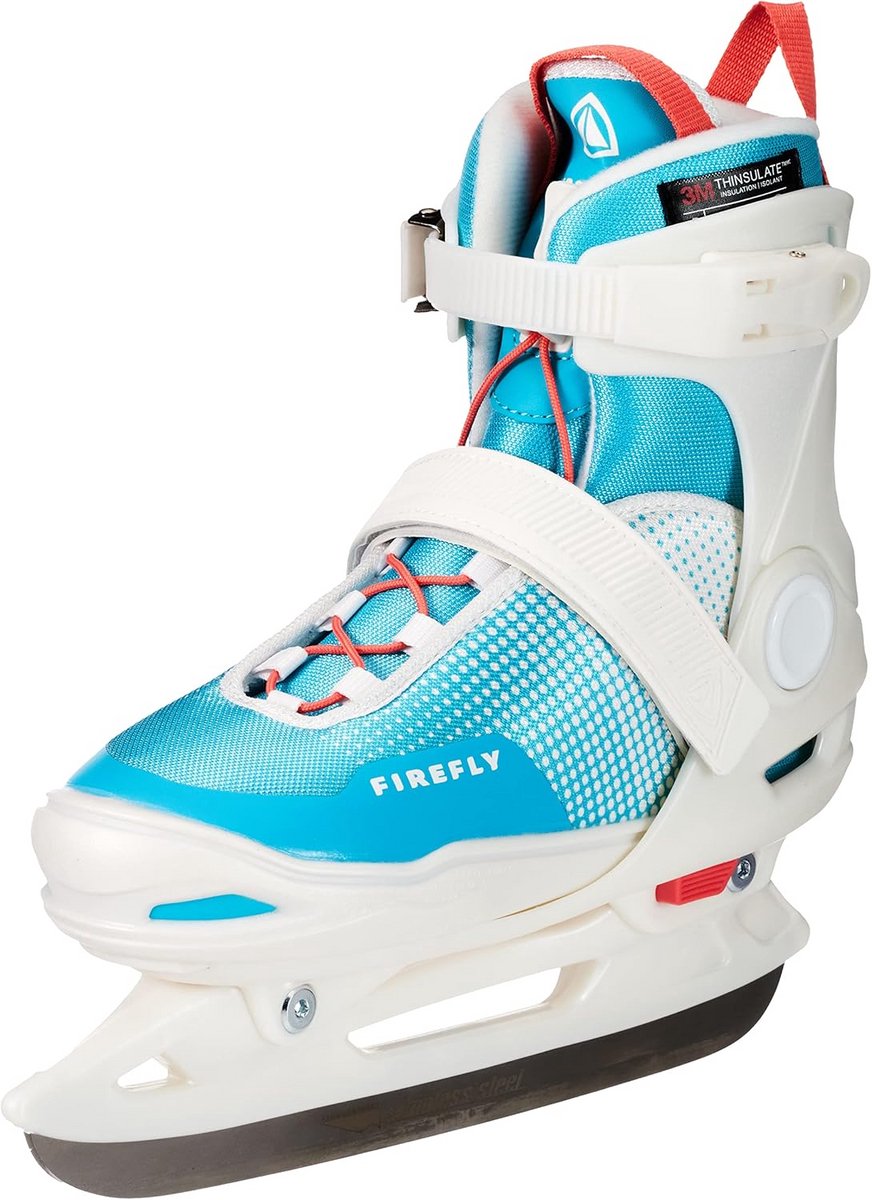 Verstelbare IJshockeyschaatsen voor Kinderen met Fleece Voering Verstelbare IJshockeyschaatsen voor Kinderen met Fleece Voering