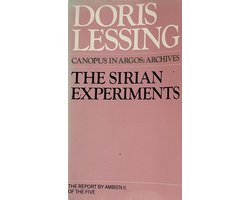 The Sirian Experiments - Canopus in Argus: Archives