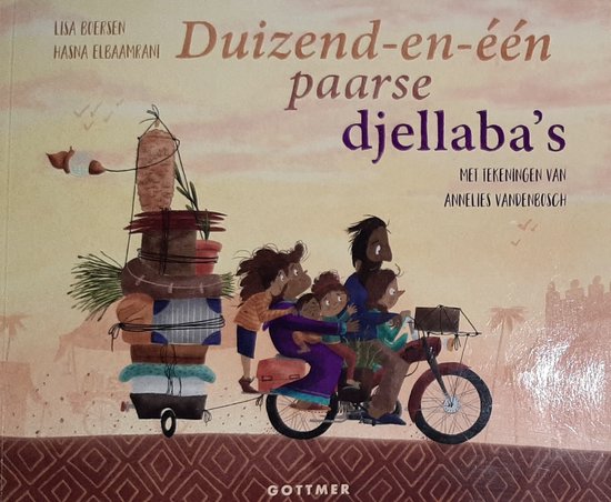 Duizend-en-één Paarse Djellaba's