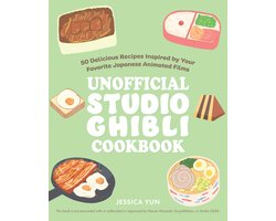 Omslag van The Unofficial Studio Ghibli Cookbook