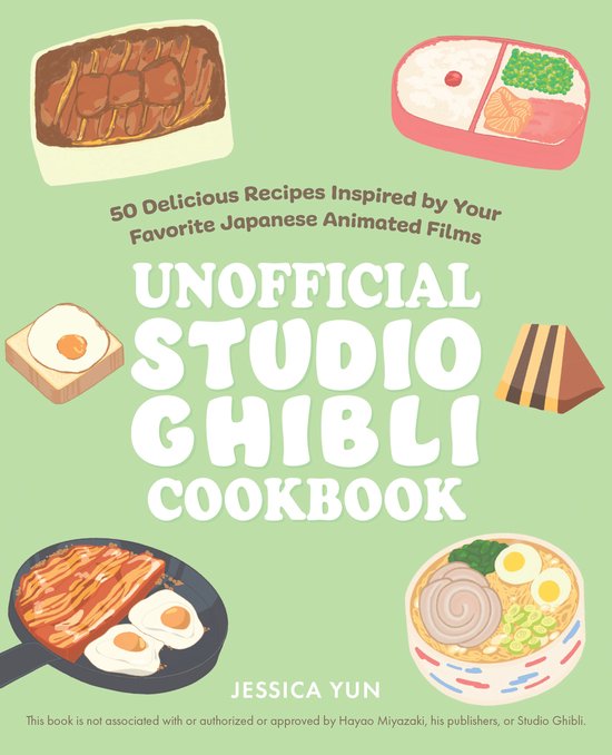 The Unofficial Studio Ghibli Cookbook - cover