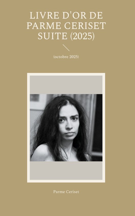 Livre d'or de Parme Ceriset suite (2025) - cover