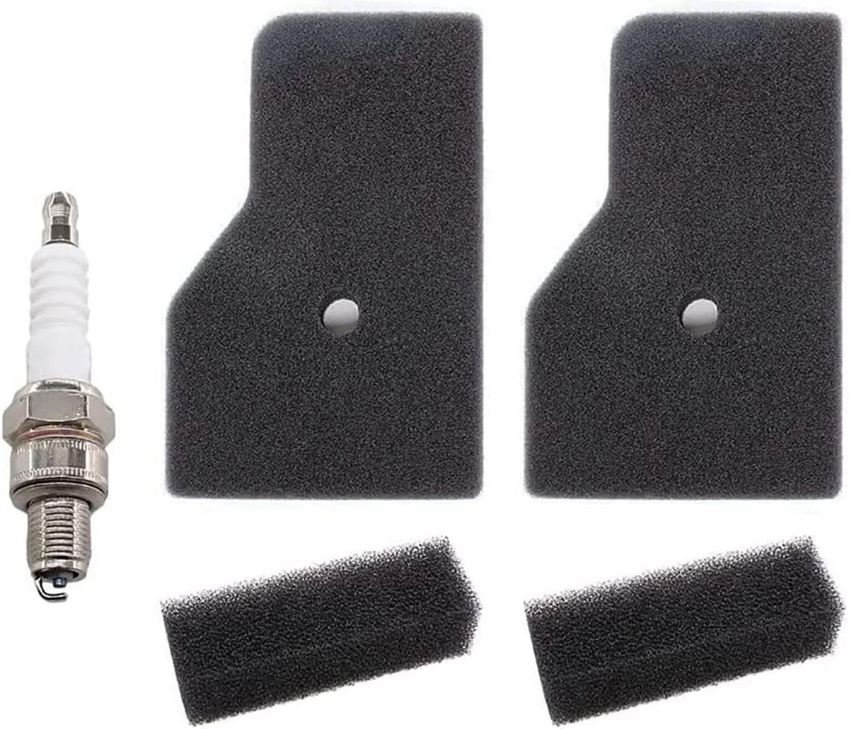 2-Pack Luchtfilter en Bougie Set voor EU22i EU20i Generatoren - Essentieel Onderhoud