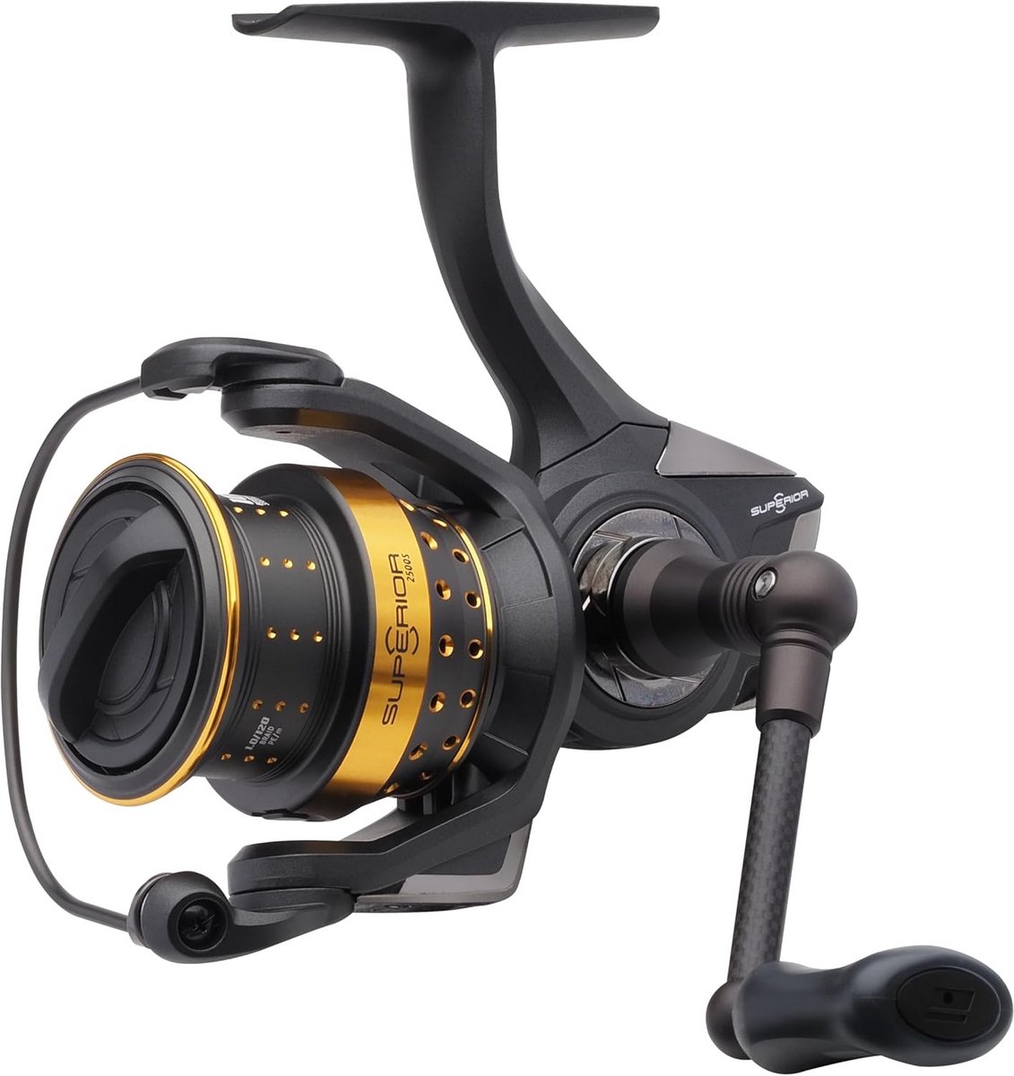 Lichtgewicht Spinning Reel - Robuust & Soepel - Voor Snoekbaars & Snoek