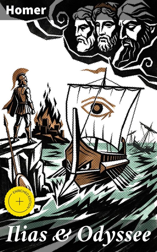 Ilias & Odyssee - cover