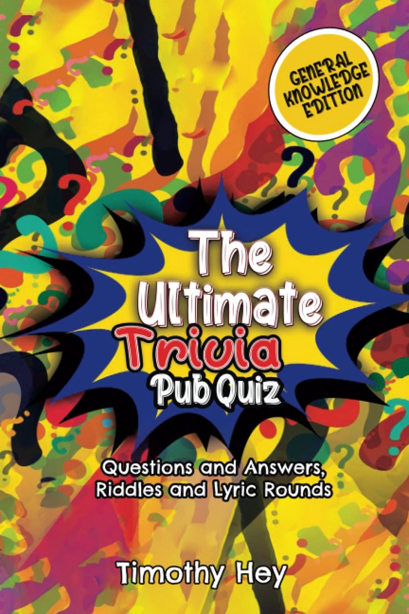 Ultimate Trivia Pub Quiz: Meer dan 60 Ronden Vragen en Raadsels Voor Uren Plezier