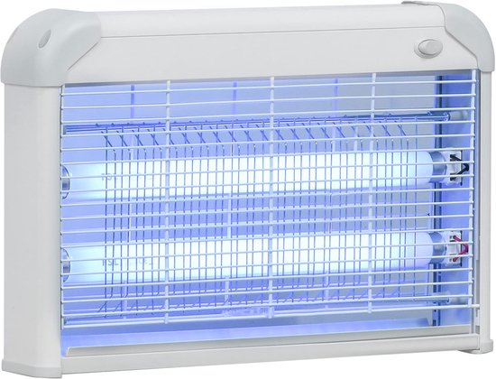 mafiti MS600 Elektrische muggenverdelger, 20 W, met uv-licht, doodt vliegen, insecten, motten enz