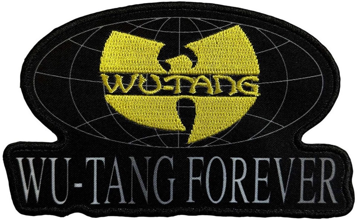 Wu-Tang Clan Forever Worldwide - Patch