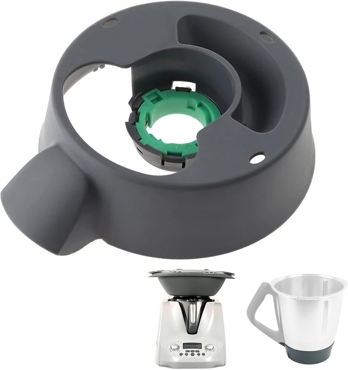 Reserveonderdeel Bekerhouder voor Keukenmachine Onderdeel TM5 TM6 Compatibel