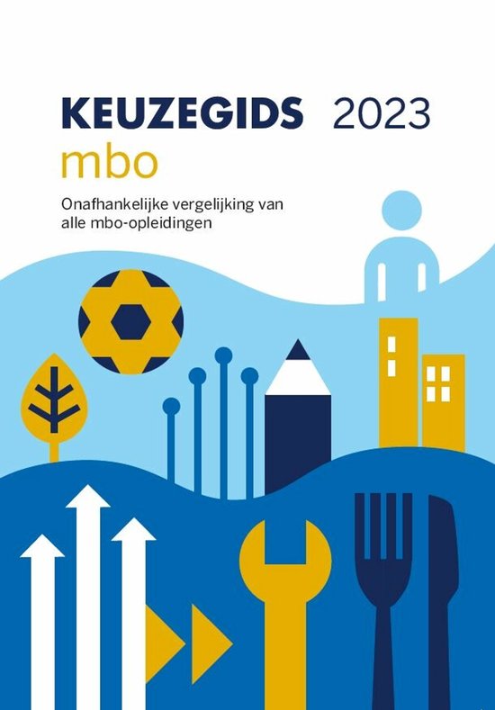 Keuzegids mbo 2023 - cover