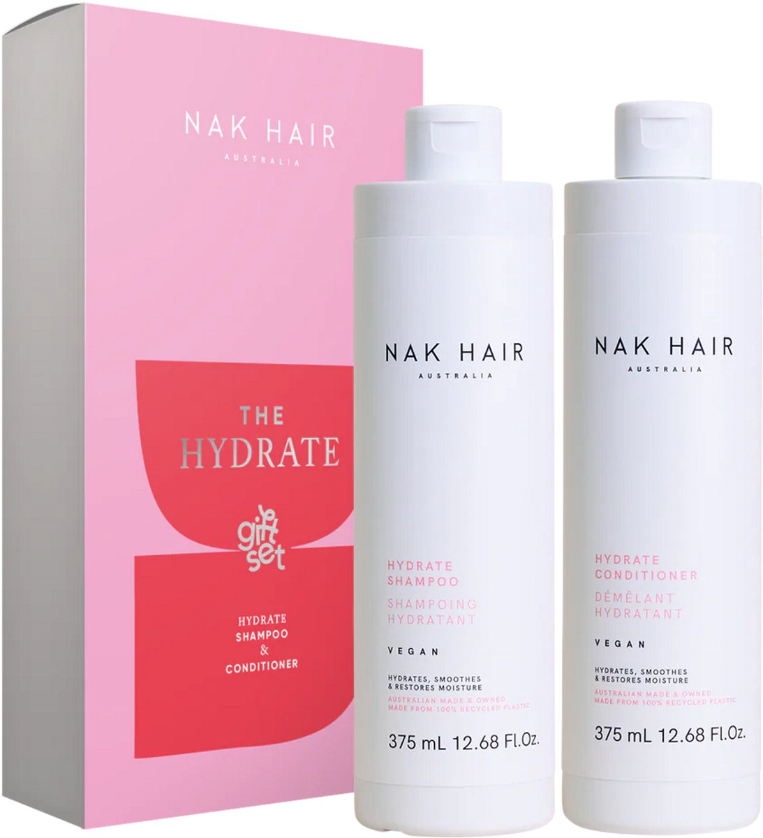 Nak Signature Hydrate Holiday Duo Gift Set 350ml