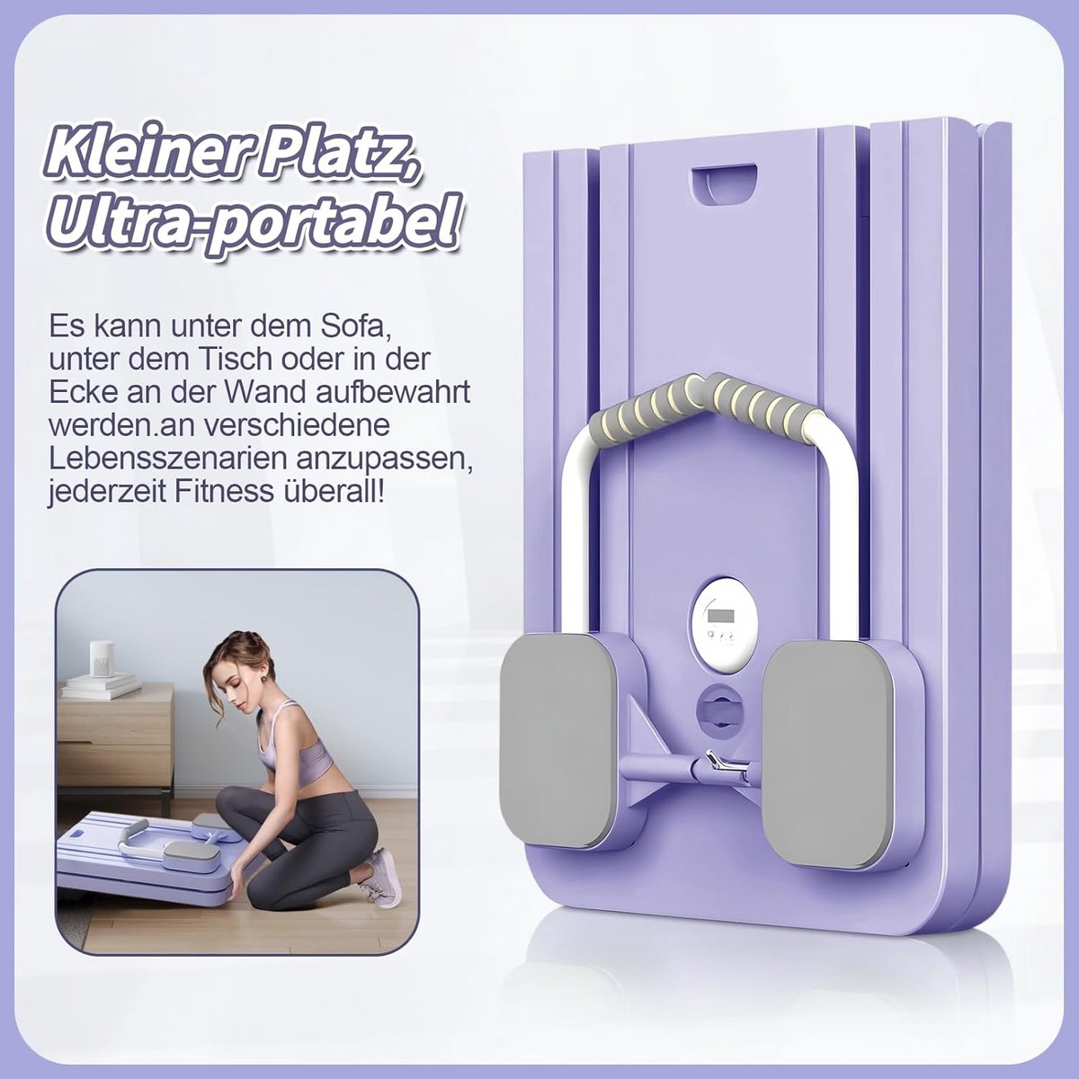 Multifunctionele Core Trainer Automatische Terugslag Pilates - afbeelding 2