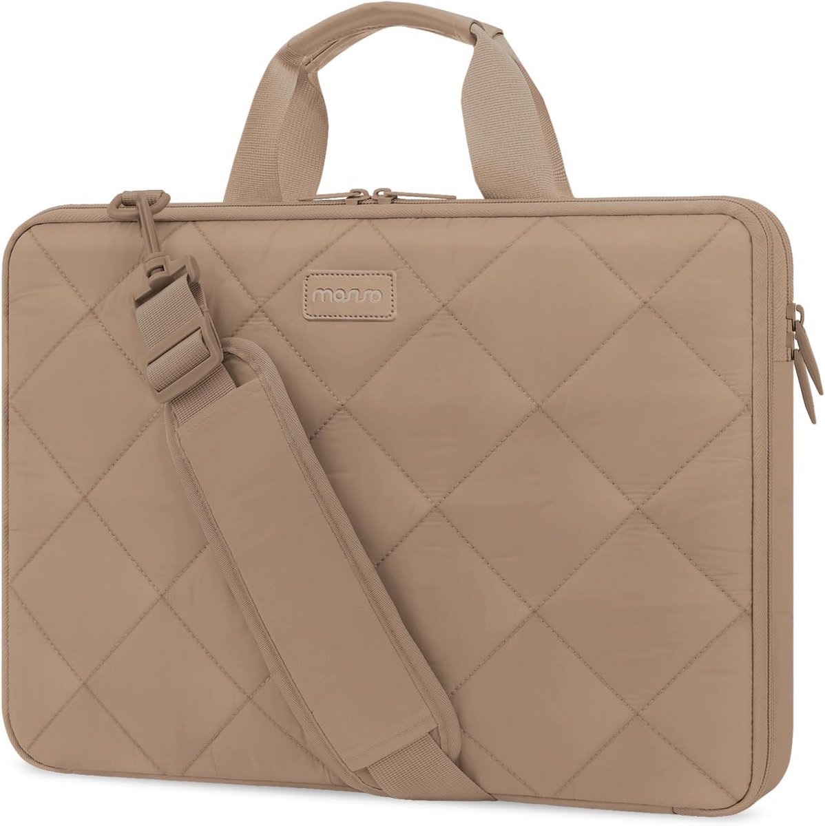 360° Beschermende Laptoptas met Schouderriem - Waterafstotend en Schokdempend