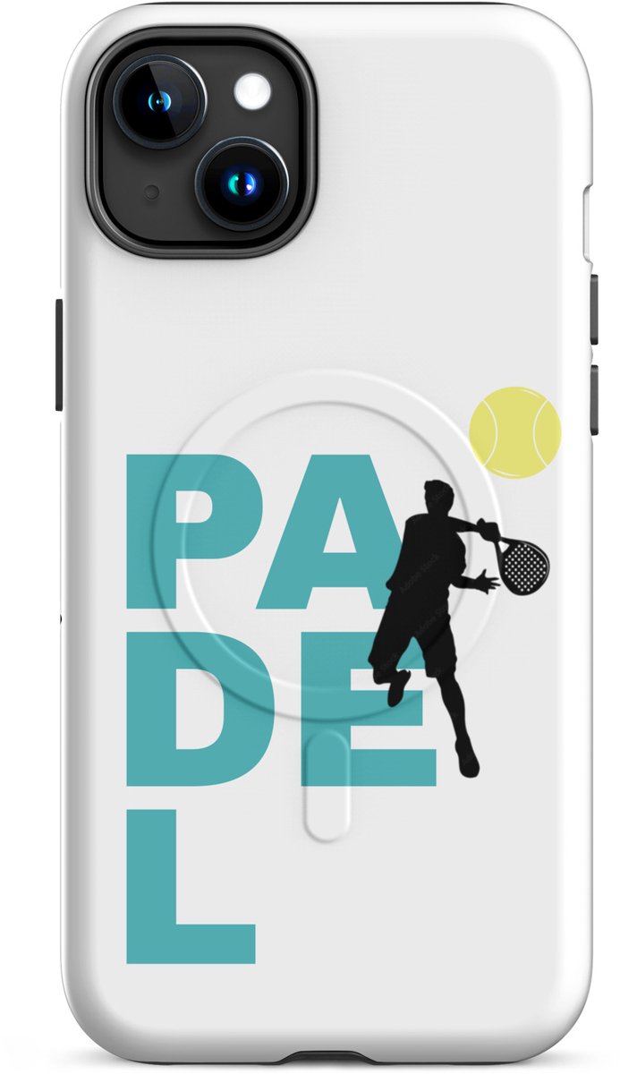 PADEL - MagSafe® tough case for iPhone® - White