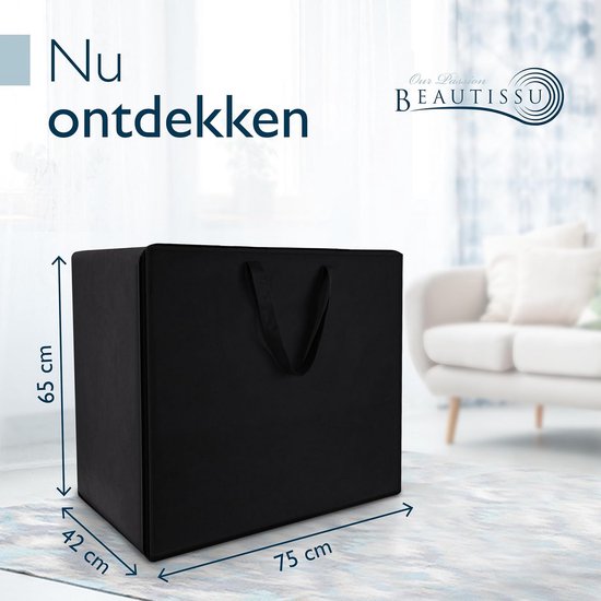 Inklapbaar Logeerbed 75x195cm met Dikke 14cm Geheugenschuim - Wasbare Optie van Merkloos — afbeelding 4