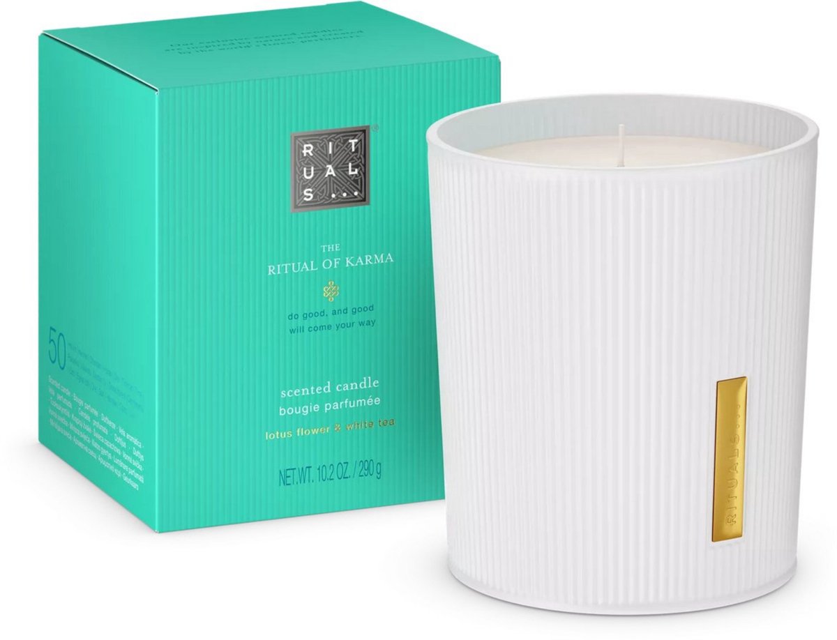 Rituals - Karma - Candle 290 gram - Kaars 290 gram