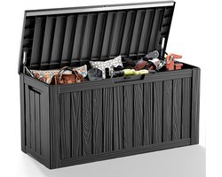 Waterdichte Opbergbox Buiten 227 Liter - UV-bestendig en Afsluitbaar Tuinmeubel voor Kussens en Gereedschap