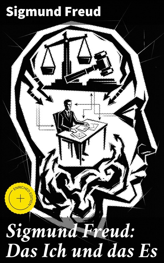 Sigmund Freud: Das Ich und das Es - cover