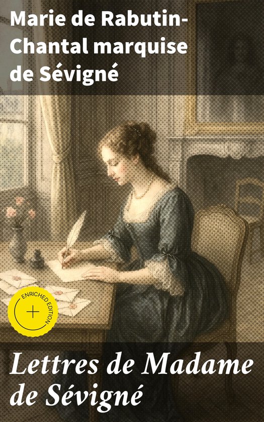 Lettres de Madame de Sévigné - cover