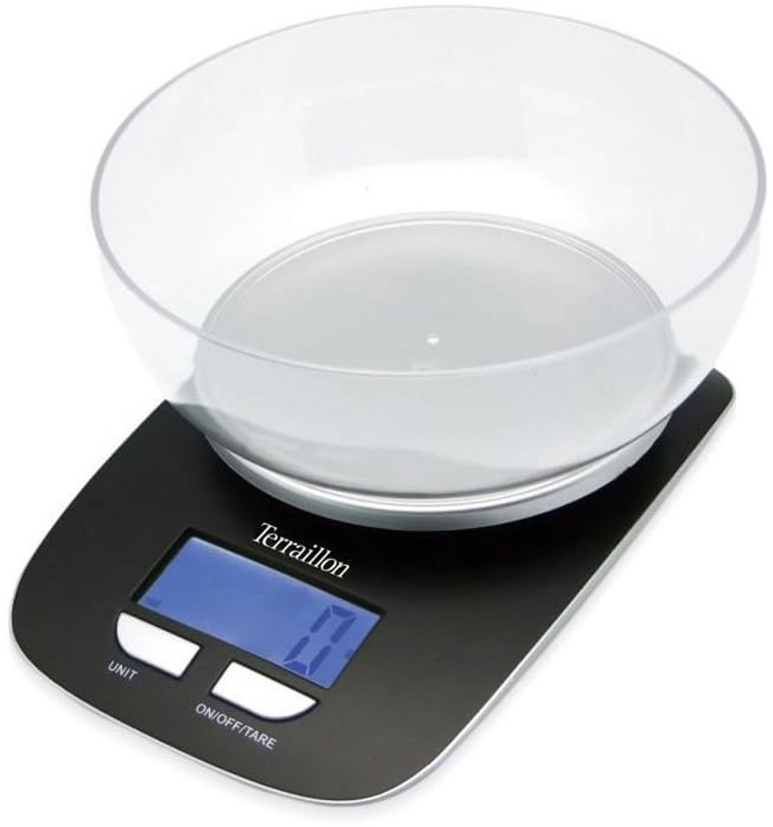 Digitale Keukenweegschaal met Grote Kom - Precisie tot 5 kg