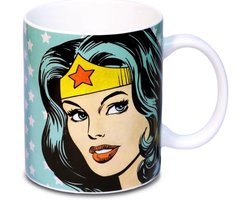 Wonder Woman koffiemok in geschenkverpakking | 300ml | Vaatwasmachinebestendig