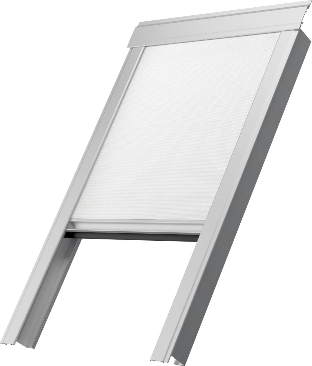Verduisterende rolgordijn ROOFLITE F4A 66x98 - wit