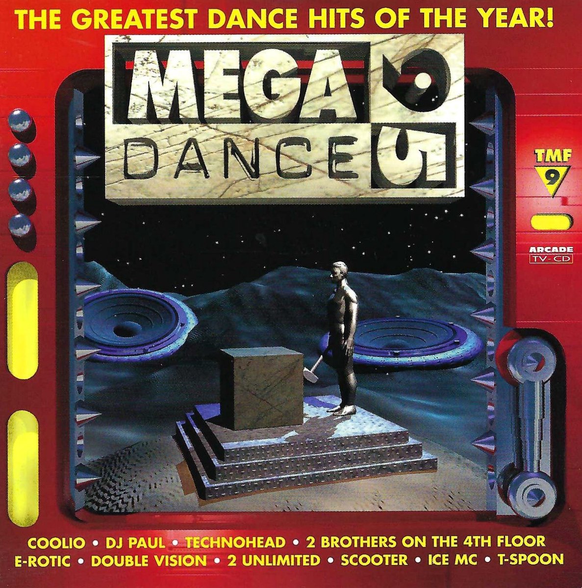 Mega Dance 95 - The Greatest Dance Hits Of The Year!