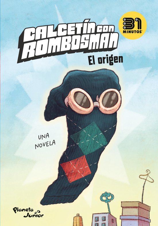 31 Minutos - Calcetín con rombos man: el origen - cover