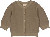 Quapi Baby Jongens vestje Kes Greige maat 74