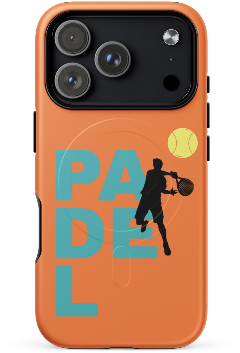 PADEL - MagSafe® tough case for iPhone® - Orange