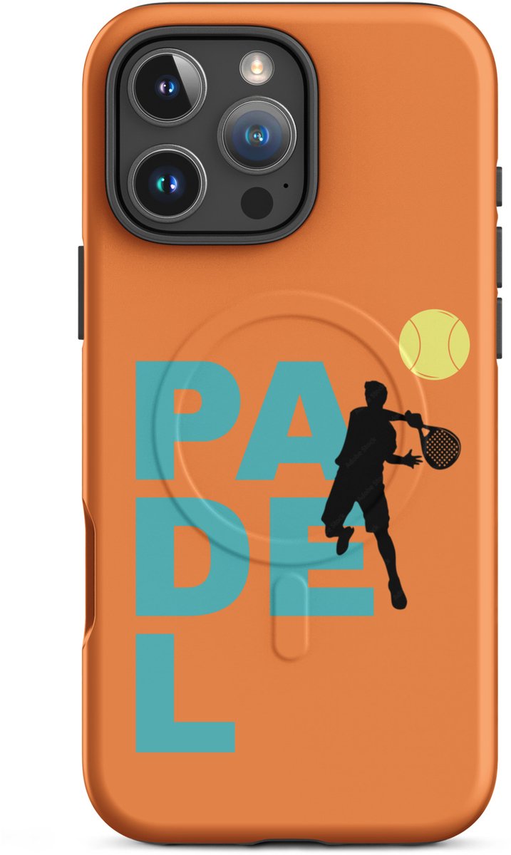 PADEL - MagSafe® tough case for iPhone® - Orange