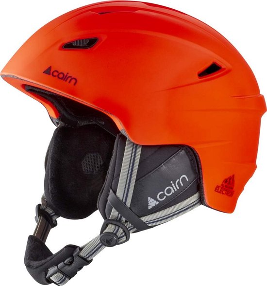 Lichte dames en heren skihelm met vizier - Veilige snowboardhelm met verstelbare ventilatie en comfortabele pasvorm