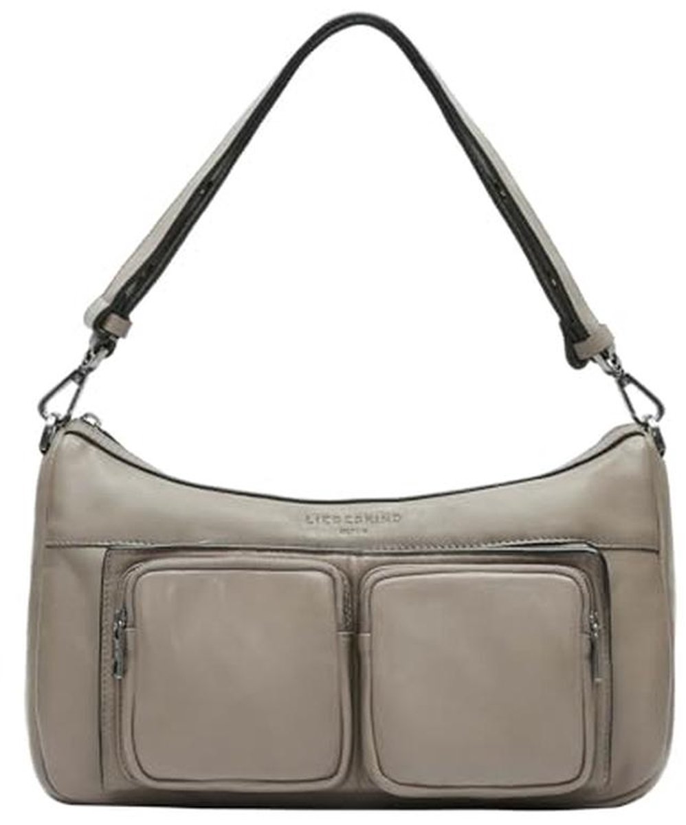 Natuurlijke Schapenleren Hobo Tas voor Dames