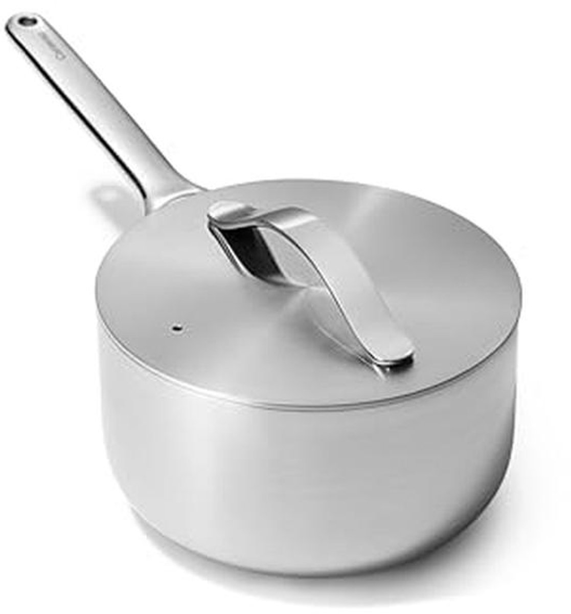 Roestvrijstalen sauspan 3 Qt - 5-laags kookpan - ovenbestendig en veilig