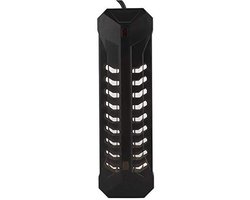 UV Sterilisatie Lamp voor Aquariums en Vijvers - Waterdichte Licht met Beschermende Kap (18W)