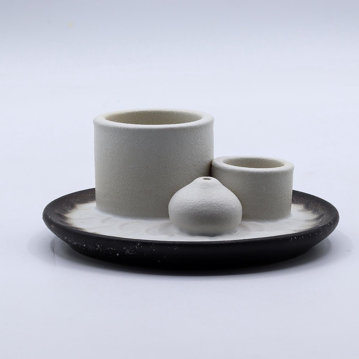 palo santo en smudge houder - wierookbrander - wierookhouder - keramiek - — cadeau in Wonen & Interieur - foto 3