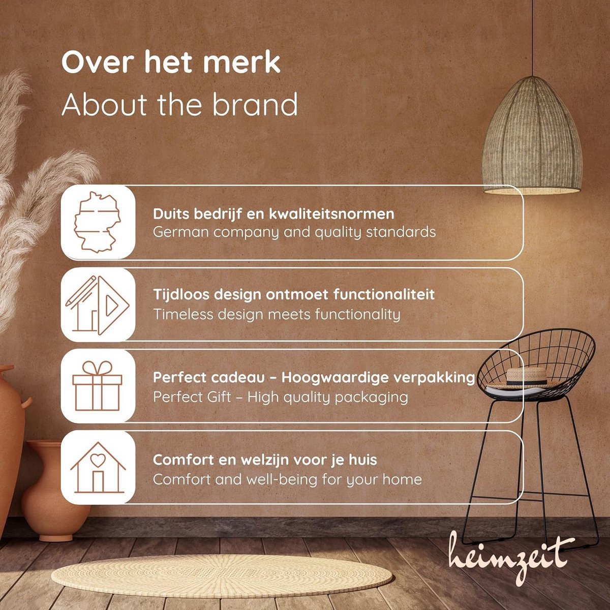 Set van 4 Ronde Kandelaars Goud - Voor Standaard Kaarsen Ø25 mm - Stijlvolle Metalen Tafelstandaards — cadeau in Wonen & Interieur - foto 2