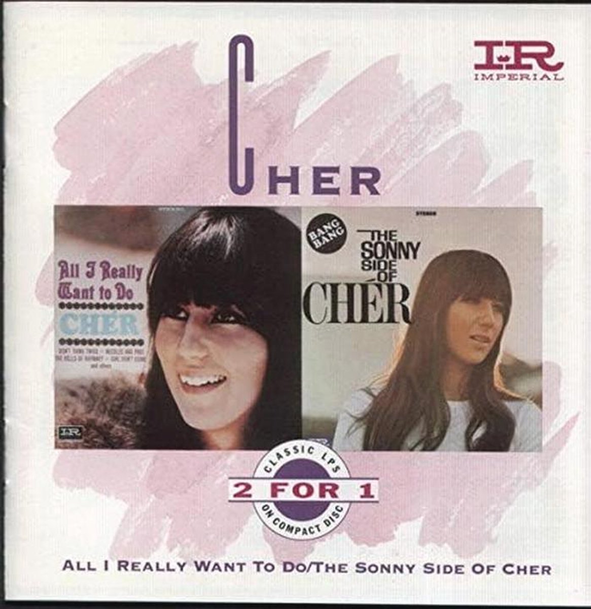 All I Really Want to Do & Sonny Side of Cher - Muziek CD