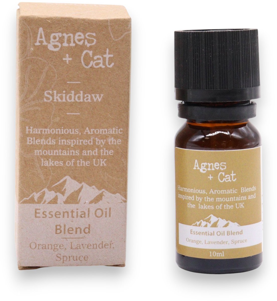 Agnes Cat - skiddaw - etherische olie - blend - sinaasappel - lavendel - spar - olie - 10ml