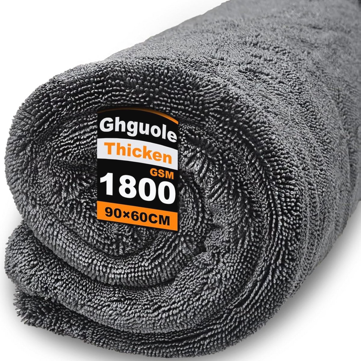 Grote Microvezel Autodroogdoek 90 x 60 cm - Super Absorberend en Streepvrij