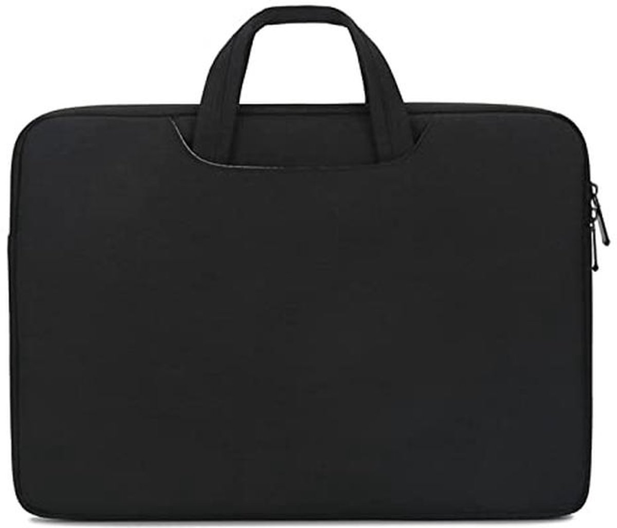 Laptoptas voor 13" 14" 15.6" laptops - Handtas en Aktetas voor Zakenreizen - Zwart