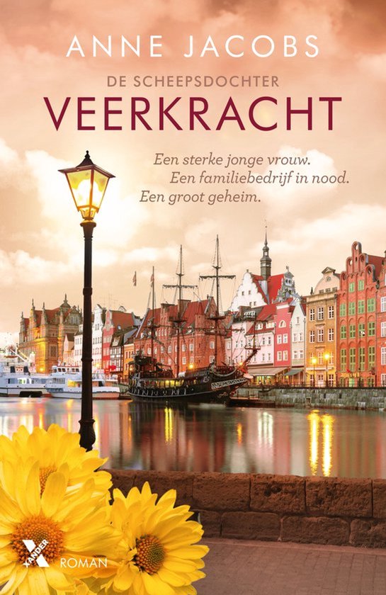 De scheepsdochter 2 - Veerkracht - cover