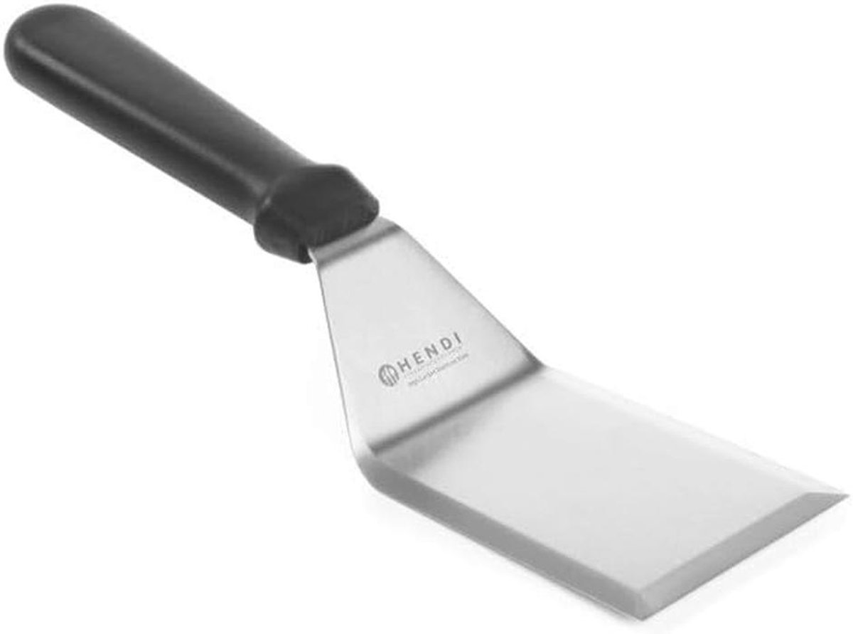 Rvs Spatel voor Vlees en Groenten - Griddle Spatel en Hamburger Turner - 143 mm