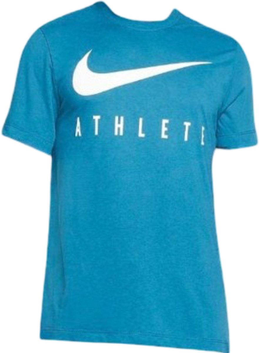 Nike Dri-FIT Trainingsshirt voor heren Blauw