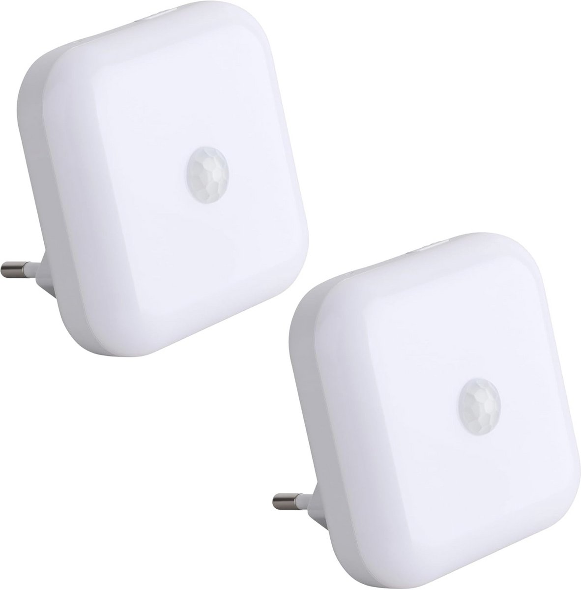 LED Nachtlamp met Bewegingssensor en Dimfunctie - Set van 2