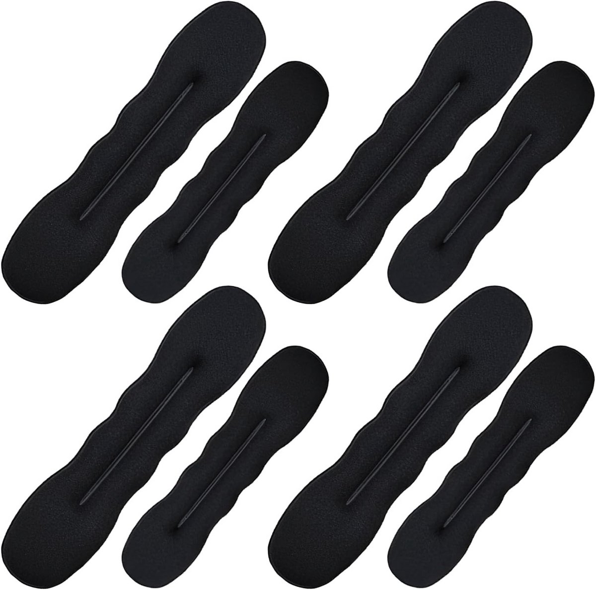 8 Stuks Haarknotten Makers - Haarstyling Hulpmiddel voor Kapsels